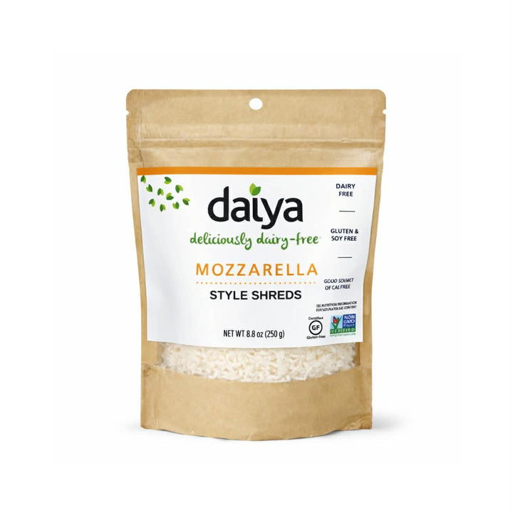 Dairy-Free Mozzarella Shreds 250g Economy Retail RePack