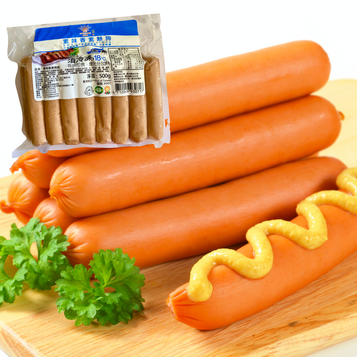 Vegan Frankfurter | Plain Hotdog 500g