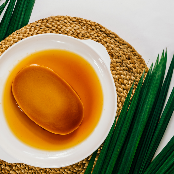 VTM Creme Caramel (Vegan Leche Flan - 500ml tub)