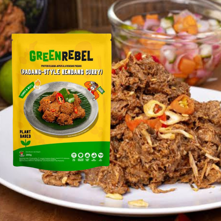 Green Rebel Indonesian Rendang Curry (200g)