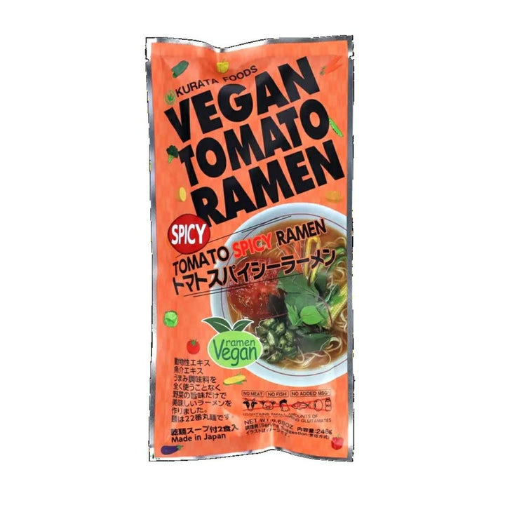 Kurata - Vegan Ramen Spicy Tomato 2x123g