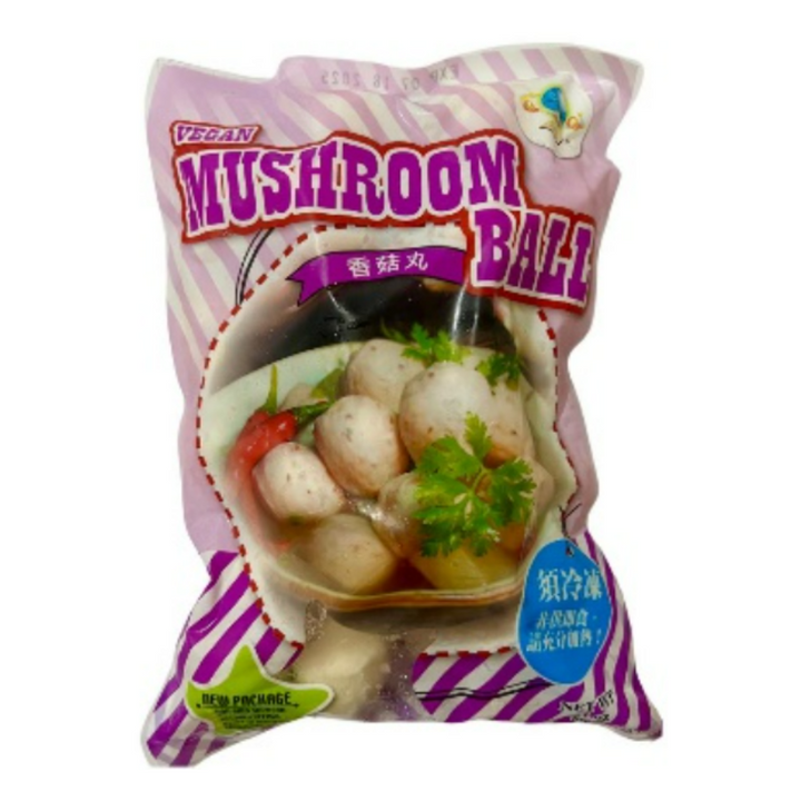 Vegan Mushroom Balls (600g)