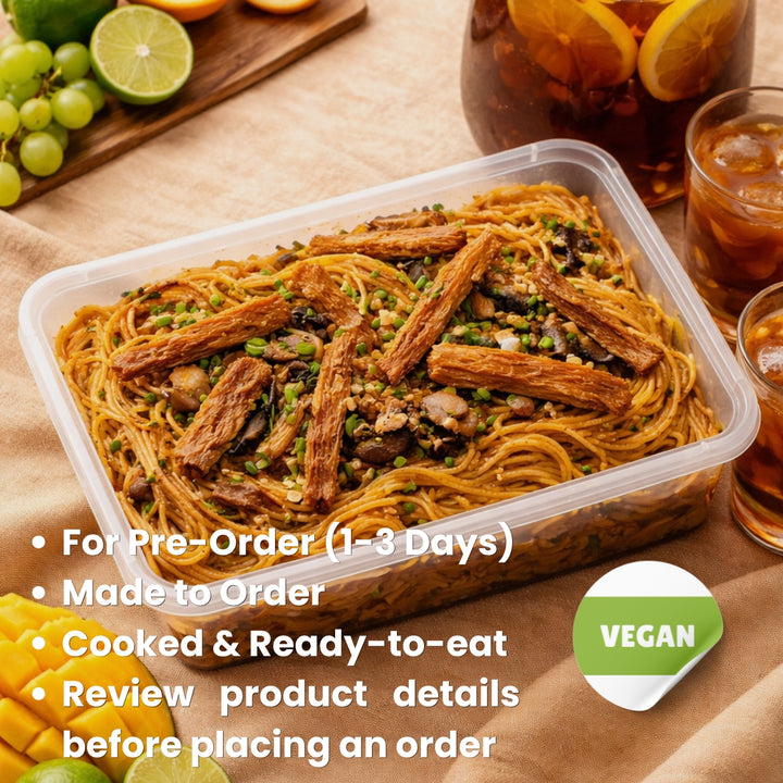 Charlie Chan Party Tray (For 1-3 Days Pre-Order | Made to order | Cooked & Ready To Eat)