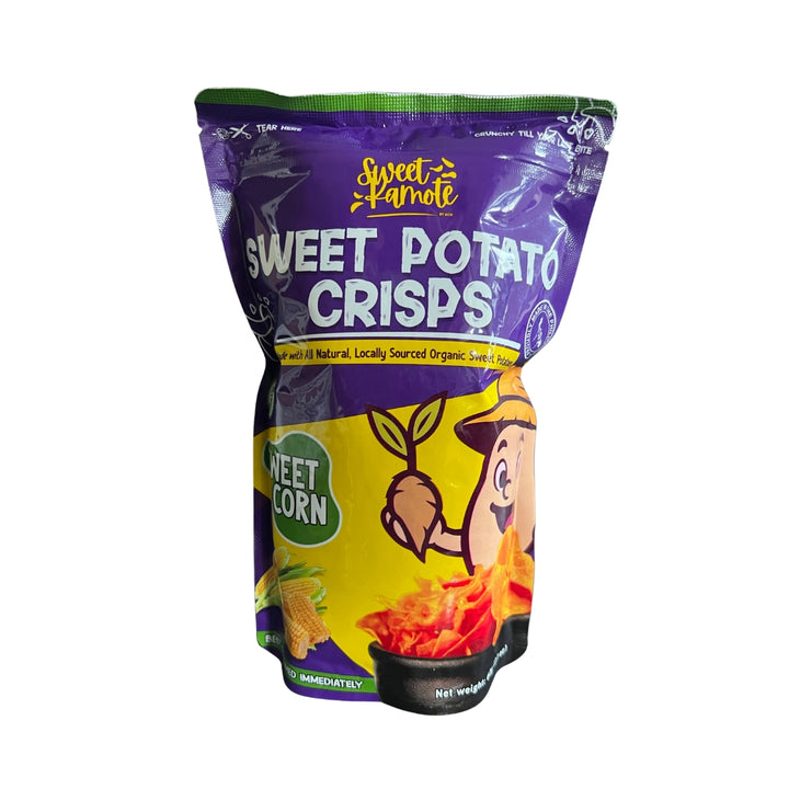 Sweet Corn Kamote Crisps by Sweet Kamote 70g