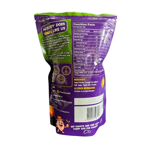 Sweet Corn Kamote Crisps by Sweet Kamote 70g