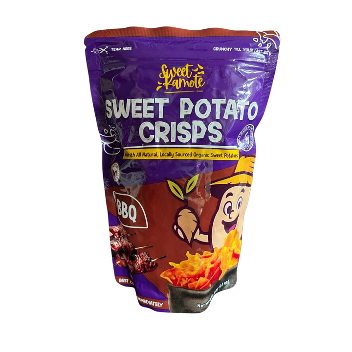 BBQ Kamote Crisps by Sweet Kamote 70g