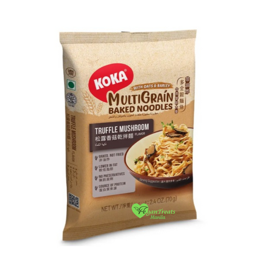 Koka Truffle Mushroom Multigrain Baked Noodles 70g