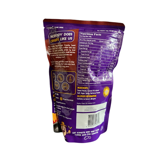 BBQ Kamote Crisps by Sweet Kamote 70g