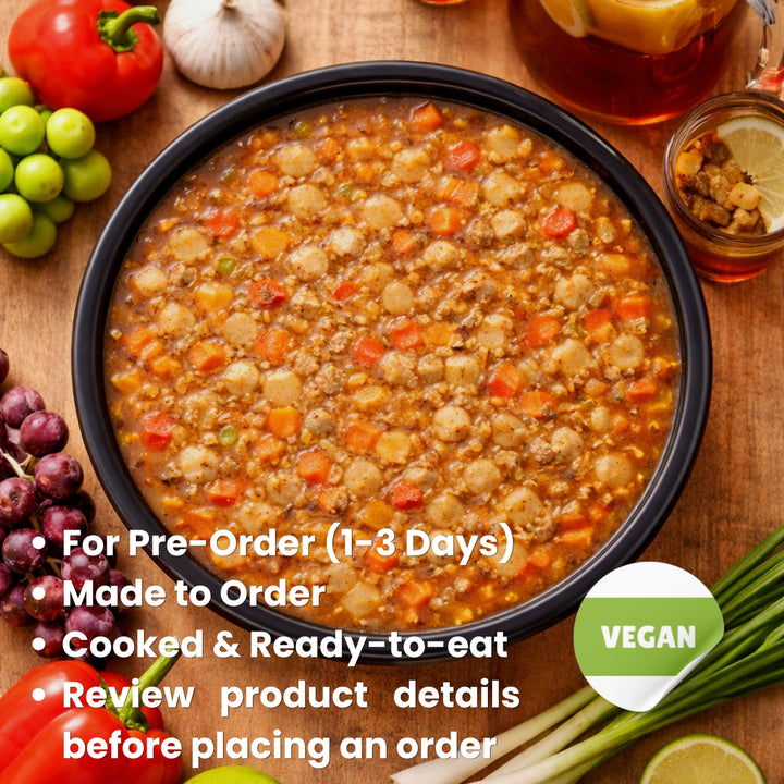 Picadillo Party Tray (For 1-5 Days Pre-Order | Made to order | Cooked & Ready To Eat)