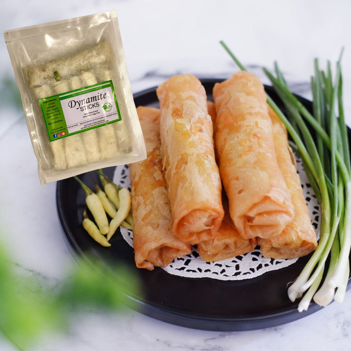 VTM Chizy Dynamite Sticks Lumpia  (6pcs - 220g)