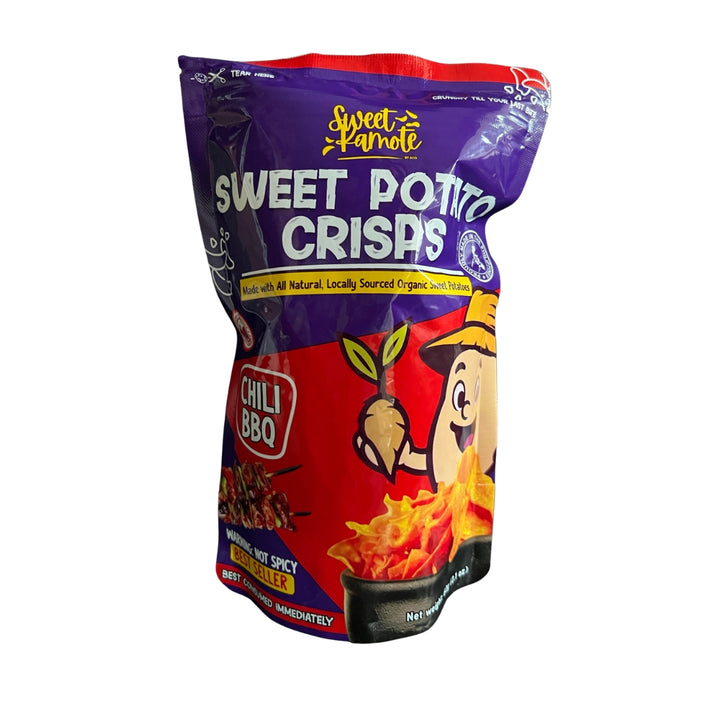 Chili BBQ Kamote Crisps by Sweet Kamote 70g (Not Chili! Not Spicy!)