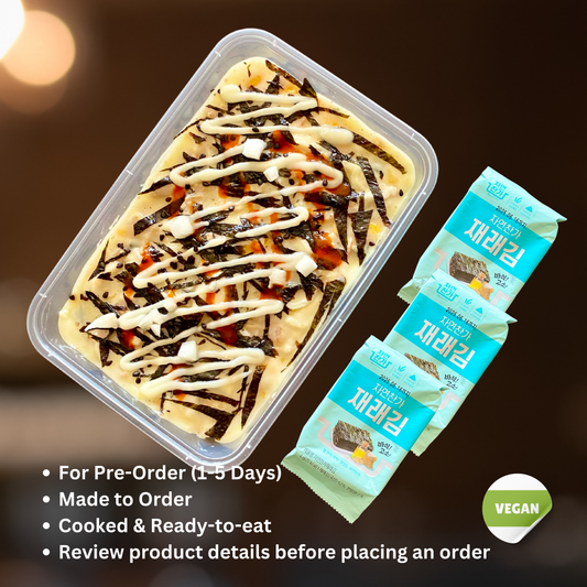 Baked Sushi Party Tray (For 3-5 Days Pre-Order | Made to order | Cooked & Ready To Eat)