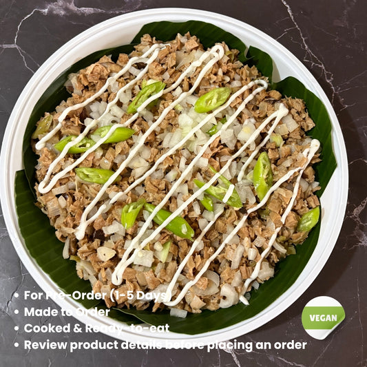 Sisig Madness Party Tray (For 1-3 Days Pre-Order | Made to order | Cooked & Ready To Eat)