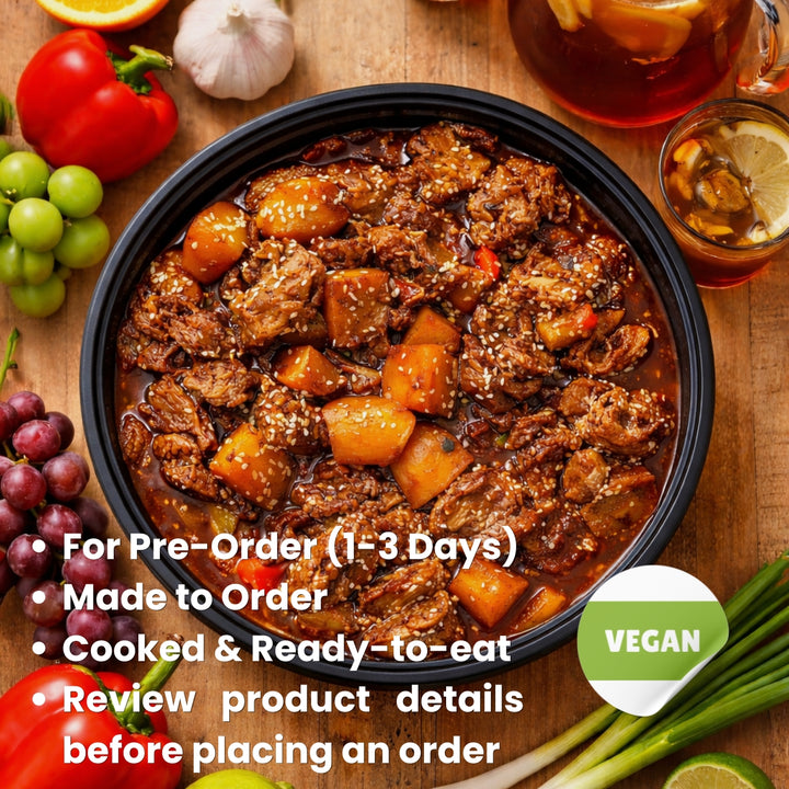 Korean Barbecue Party Tray (For 1-3 Days Pre-Order | Made to order | Cooked & Ready To Eat)