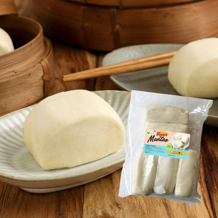 Vegan Mantao 350g-5pcs | 700g-10pcs