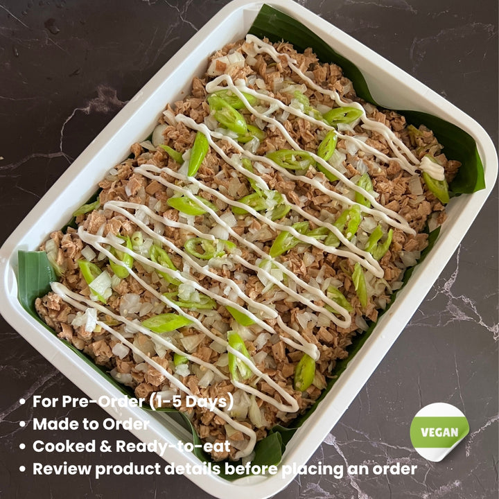 Sisig Madness Party Tray (For 1-3 Days Pre-Order | Made to order | Cooked & Ready To Eat)