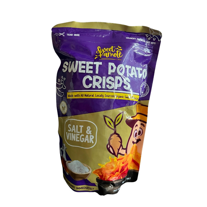 Salt and Vinegar Kamote Crisps by Sweet Kamote 70g