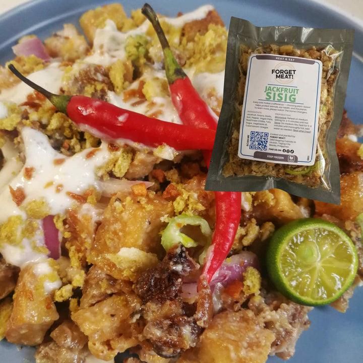 Forget Meat! Jackfruit Sisig 200g