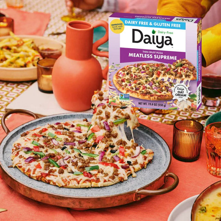 Dairy-Free Meatless Supreme Pizza 550g by Daiya