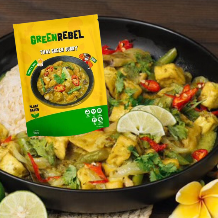 Green Rebel Plant Based Thai Green Curry (200g)