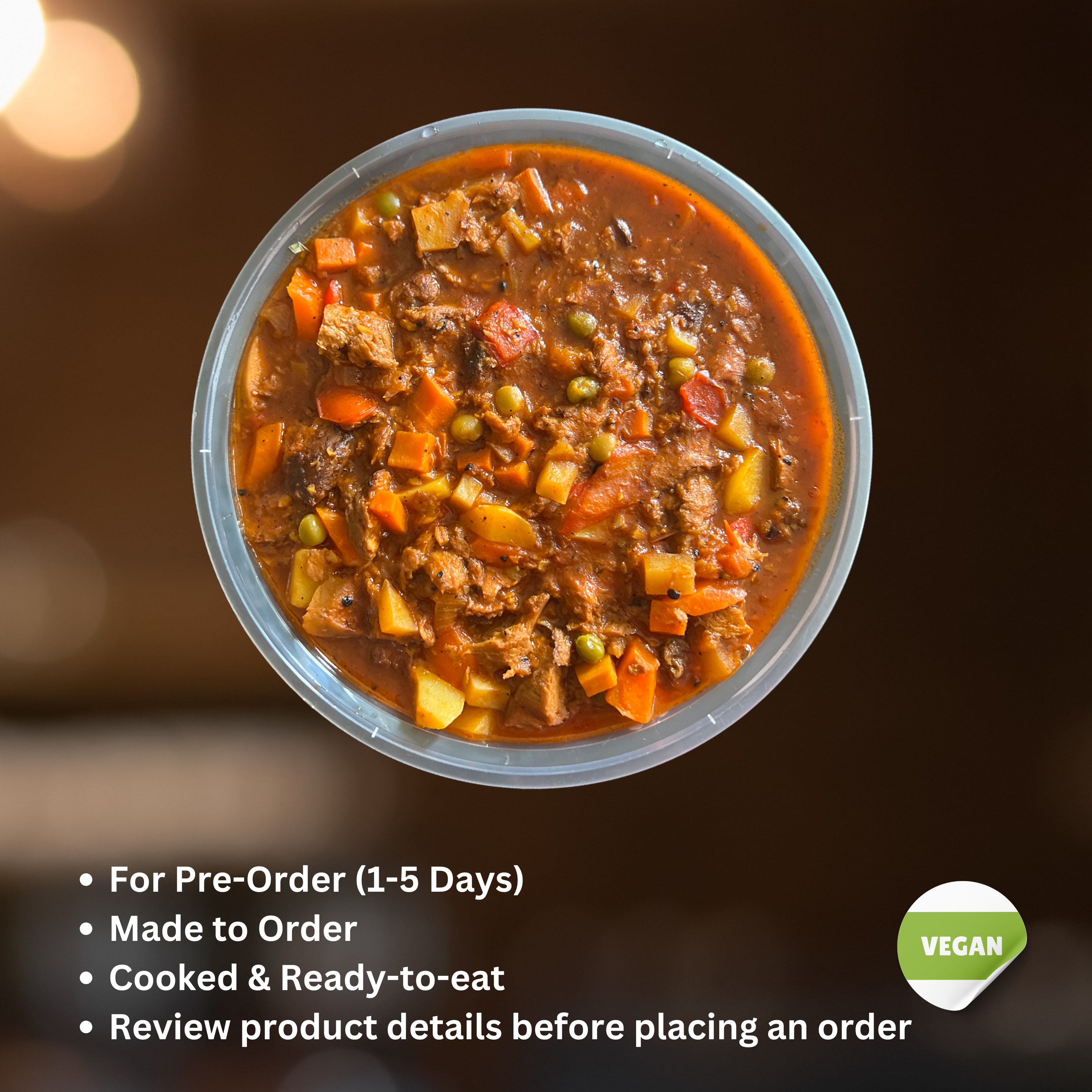 Menu Do R Menudo Party Tray (For 1-3 Days Pre-Order | Made to order | Cooked & R ...