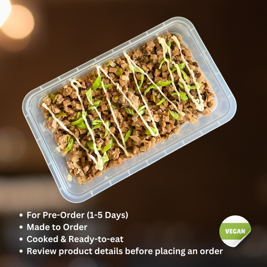 Sisig Madness Party Tray (For 1-3 Days Pre-Order | Made to order | Cooked & Ready To Eat)