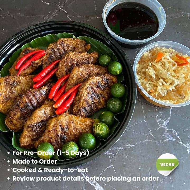 Chix-Free Inasal Party Tray (For 1-5 Days Pre-Order | Made to order | Cooked & Ready To Eat)