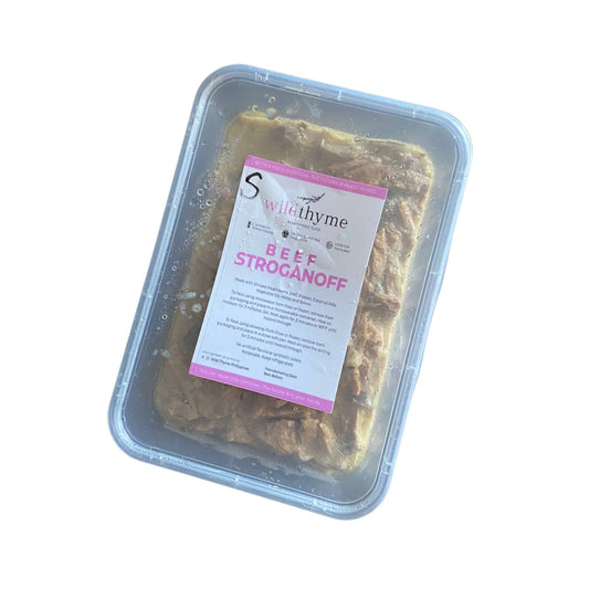 WT “Beef" Stroganoff (SOLO | Approx. 250g in 500ml Tub)