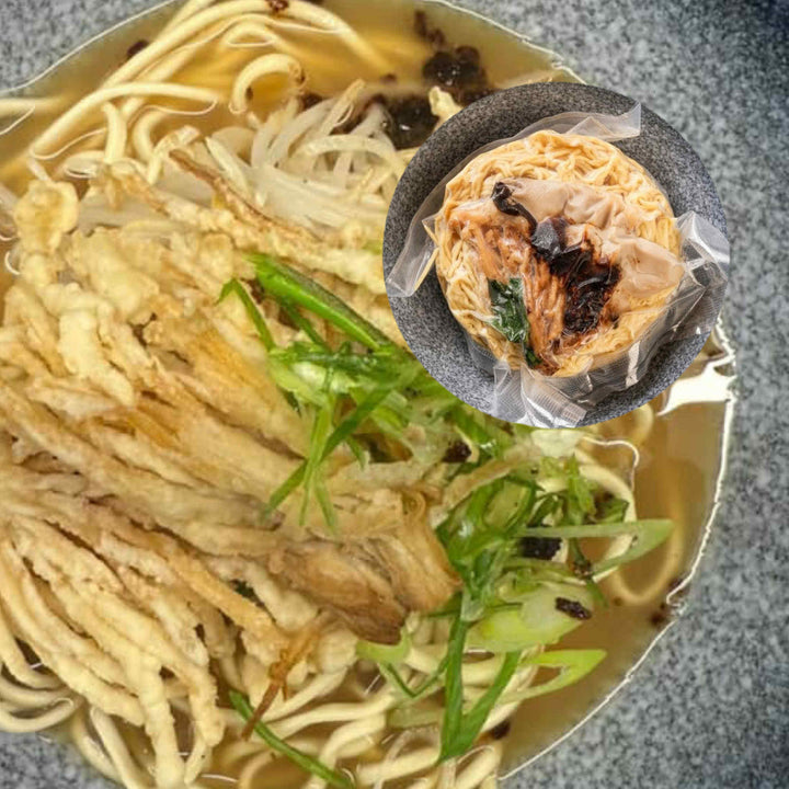 Outtahere Black Garlic Frozen Ramen 500g