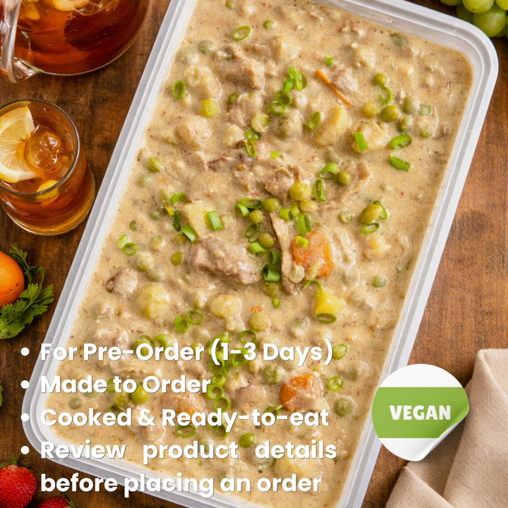 Ala King Party Tray (For 1-5 Days Pre-Order | Made to order | Cooked & Ready To Eat)