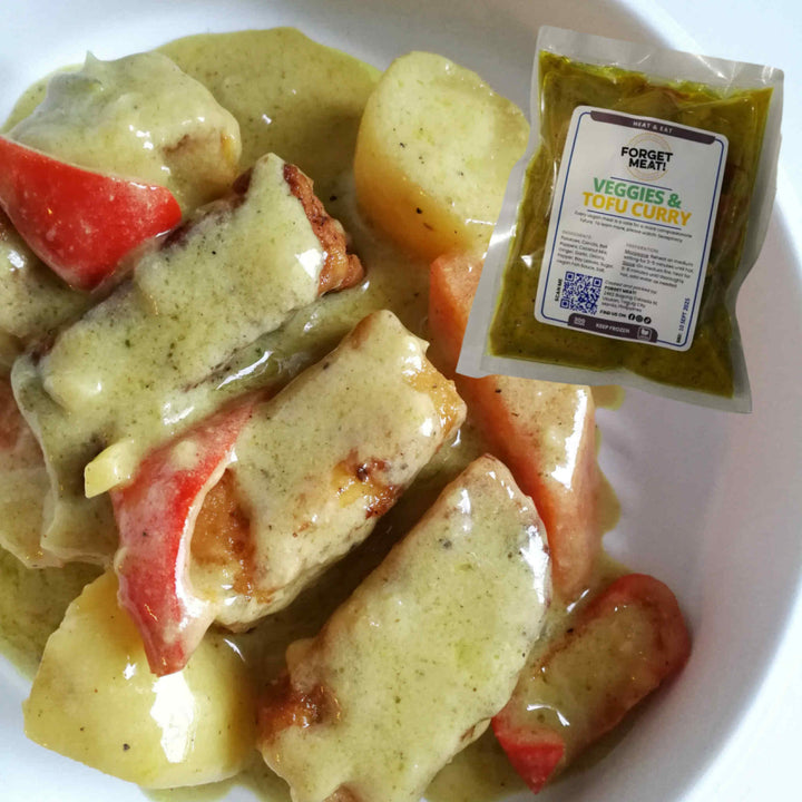 Forget Meat! Veggie and Tofu Curry 300g