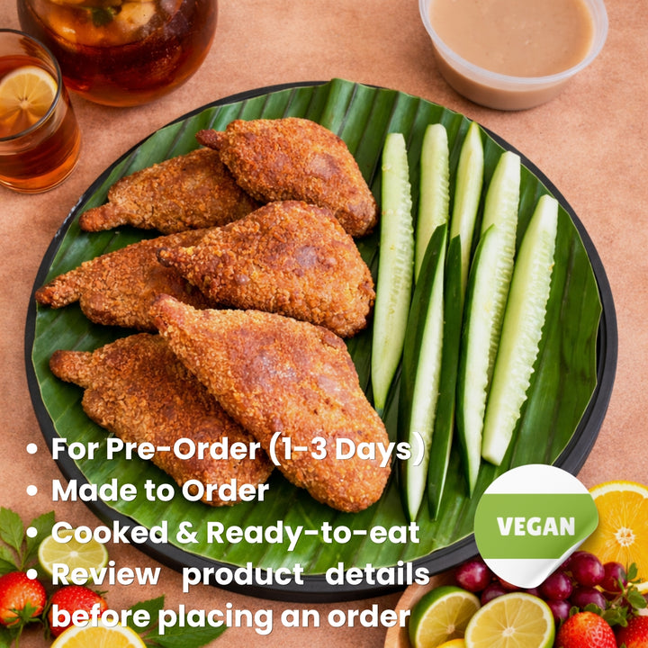 Happy Chickn Party Tray (For 1-5 Days Pre-Order | Made to order | Cooked & Ready To Eat)