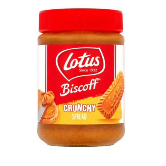 Lotus Biscoff Crunchy Spread 380g