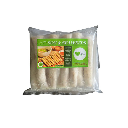 VTM Lumpiang Soy & Seaweeds | Lumpiang Bangus (18 Rolls)
