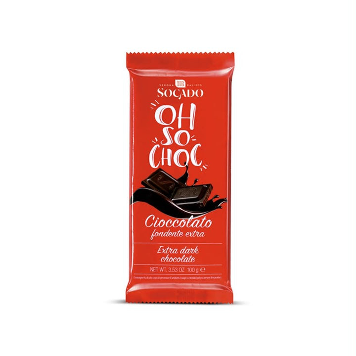 Oh So Choc Extra Dark Chocolate 100g