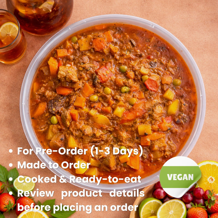 Menudo Party Tray (For 1-3 Days Pre-Order | Made to order | Cooked & Ready To Eat)