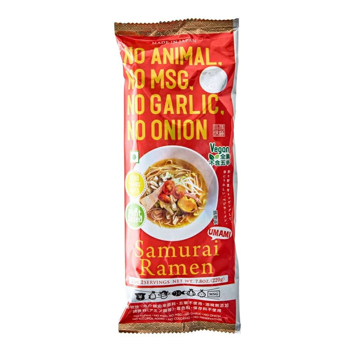 Higashimaru Samurai Ramen 220g (No Garlic No Onion)