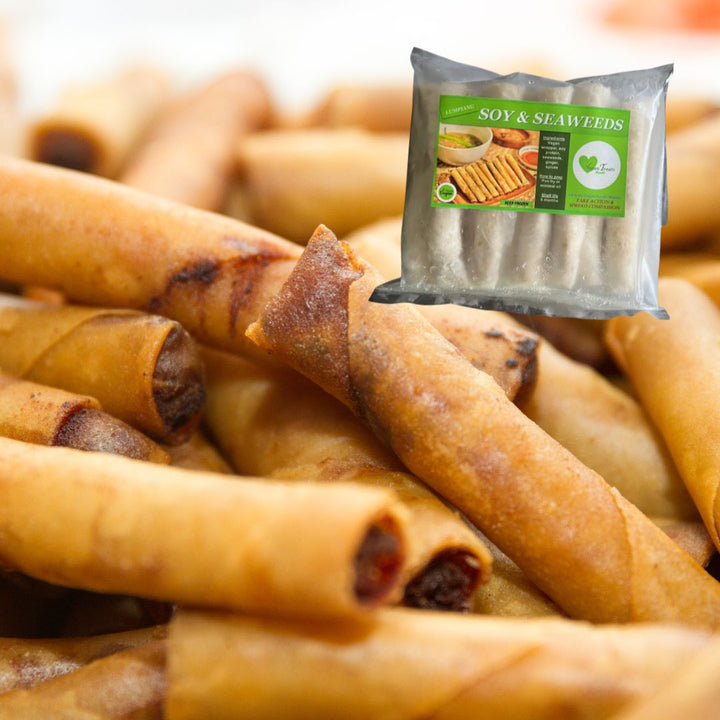VTM Lumpiang Soy & Seaweeds | Lumpiang Bangus (18 Rolls)