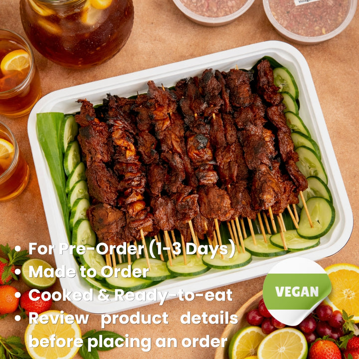 Classic BBQ Party Tray (For 1-5 Days Pre-Order | Made to order | Cooked & Ready To Eat)