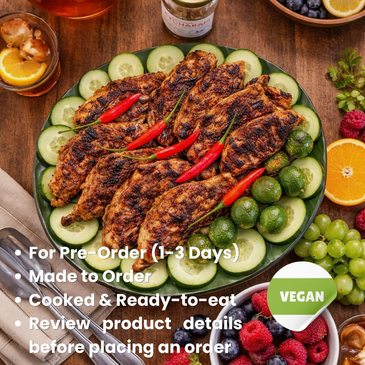 Chix-Free Inasal Party Tray (For 1-5 Days Pre-Order | Made to order | Cooked & Ready To Eat)