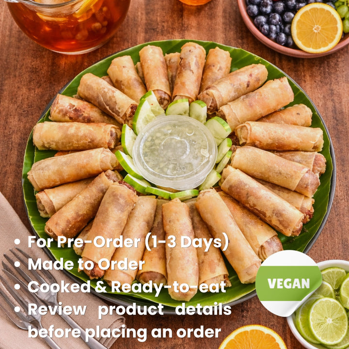 Shanghai Sarap Party Tray (For 1-3 Days Pre-Order | Made to order | Cooked & Ready To Eat)