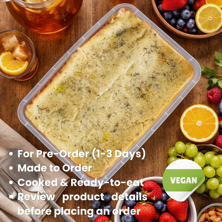 Lasagna Party Tray (For 1-5 Days Pre-Order | Made to order | Cooked & Ready To Eat)