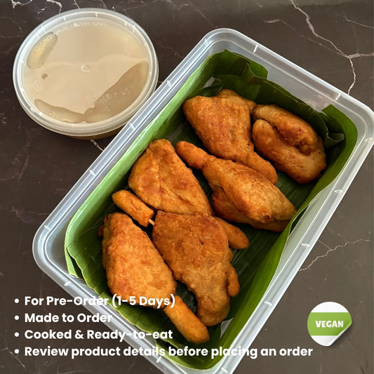 Happy Chickn Party Tray (For 1-5 Days Pre-Order | Made to order | Cooked & Ready To Eat)