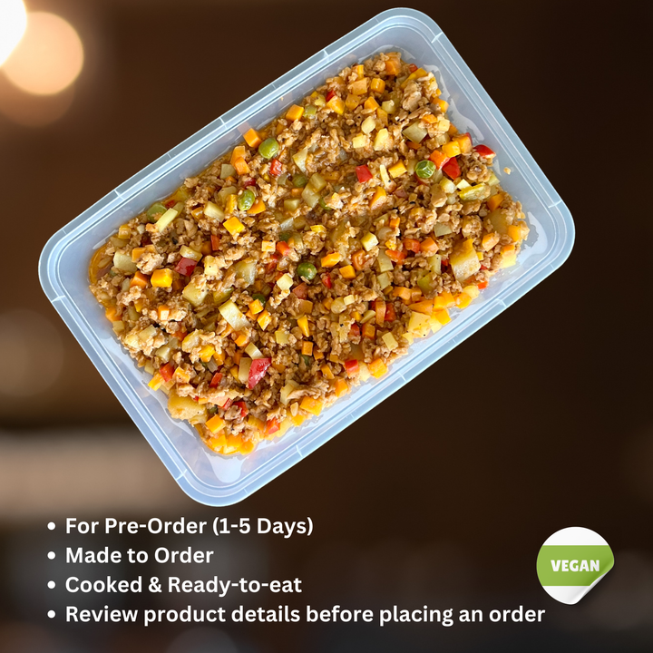 Picadillo Party Tray (For 1-5 Days Pre-Order | Made to order | Cooked & Ready To Eat)