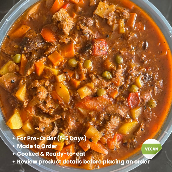 Menudo Party Tray (For 1-3 Days Pre-Order | Made to order | Cooked & Ready To Eat)