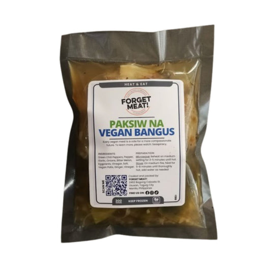 Forget Meat! Paksiw na Vegan Bangus 300g