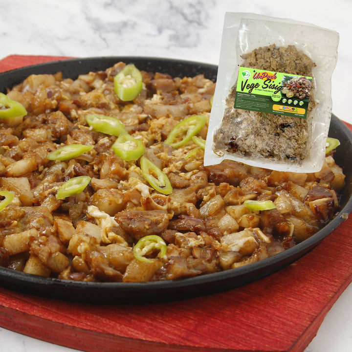 VTM UnPork Vege Sisig 200g Gluten-free | Sugar-free
