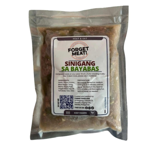 Forget Meat! Sinigang as Bayabas 350g