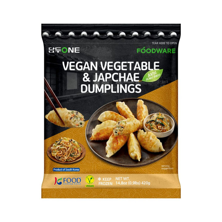 Juan Food Vegan Vegetable Japchae Dumplings 420g