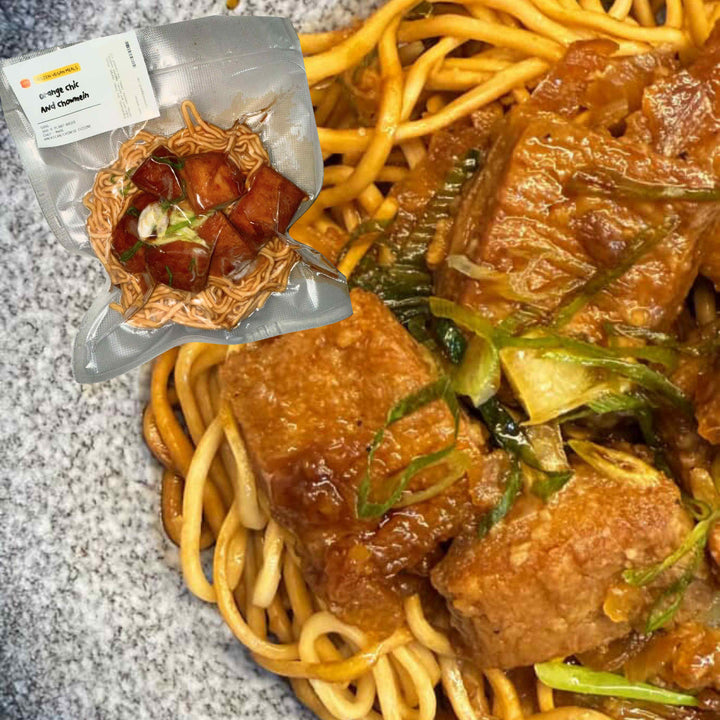 Orange Chic and Chow Mein 350g by Outtahere